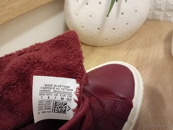 Converse dámské zateplené kožené tenisky vel. 40 - 19