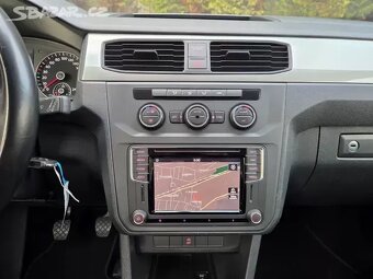 VW Caddy Maxi 2.0 TDI 110kW,7.Míst,Navi,Tažné,2015 - 19