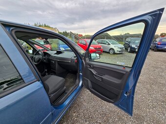 Opel Meriva 1.6i 16V 77 kW ENJOY – ČR, 2 sady kol, STK 2027 - 19