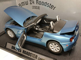 3x Model 1:18 BMW -645Ci -Z8 -Z4 Roadstery - 19