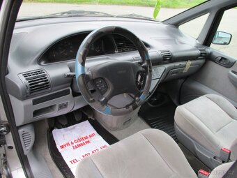 FIAT ULYSSE 2.0 JTD - 7 míst, tažné zařízení,pěkný stav - 19