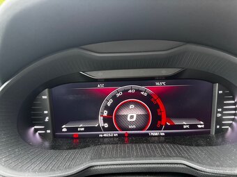 Škoda Octavia 3 Facelift 1.6tdi 85kw DSG Virtual cocpit - 19