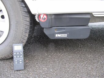 Prodám karavan Hobby 440 sf,model 2008 + mover + předstan. - 19