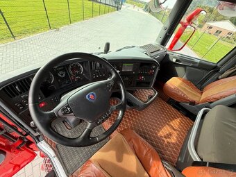 Scania R580 V8 6x2 / Full air / 866tkm - 19
