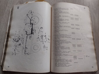 ZETOR CRYSTAL, KOMBAJN E 512,KATALOGY ND - 19