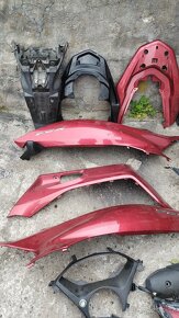 Plasty na honda pcx 125 model 2018-20 original - 19
