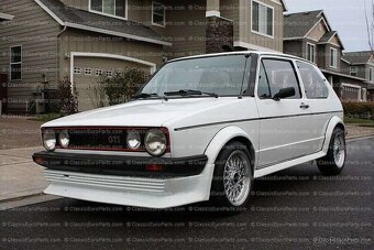 Golf mk1 na renovaci - 19