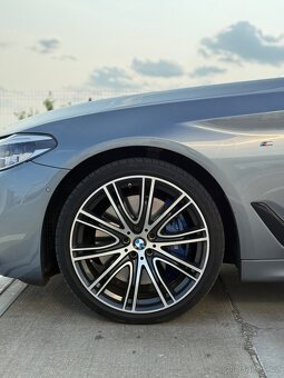 BMW Řada 5,  540i, xDrive, M paket, Dakota - 19