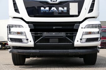 MAN TGS 26.460 - 6x4 – Valník + HR-PALFINGER PK 19001 SLD 5 - 19
