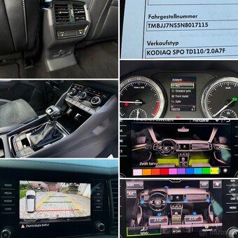 Škoda Kodiaq 2.0 TDI 110Kw Sportline/Matrixled/Navi//100Tkm - 19