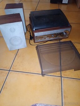 Prodám gramofon plus dvě bedny jde jen potichu za 150 Kč - 19