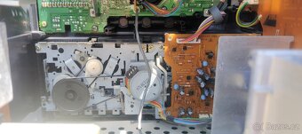 Hifi věž SHARP CD-S370H – trojkombinace CD-rádio-double tape - 19