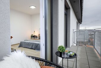 Krásné 1kk 38m2 s balkonem v Residenci u Aničky, ev.č. 00106 - 19