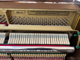 Petrof harmonie 105 se zárukou 2 roky, PRODÁNO - 19