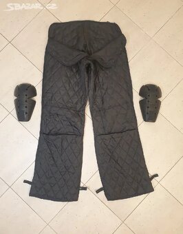 Mohawk MVS-1 textil kůže kalhoty na moto M - Long - 19