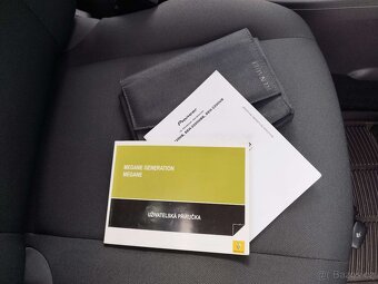 Renault Megane III, 1.6 16V 74kw, 1.MAJ. bez koroze, 2x kola - 19