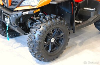 CFMOTO GladiatorX850 - 330km, ZADNÍ BOX V CENĚ - 19