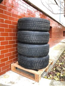 Alu kola Dezent 5x100 R16 + Sava Eskimo hp2 205/55 R16 91H - 19