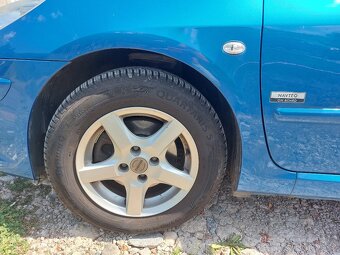 Peugeot 307 kombi SW 1.6 Hdi, nájezd 137 000 KM - 19