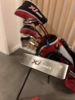 Prodám dětský golfový set Callaway Xj, 5-8 let - 19
