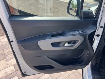 Peugeot Rifter 1.5BHDi Activ ČR 1.Maj. DPH Km 91.000 - 19