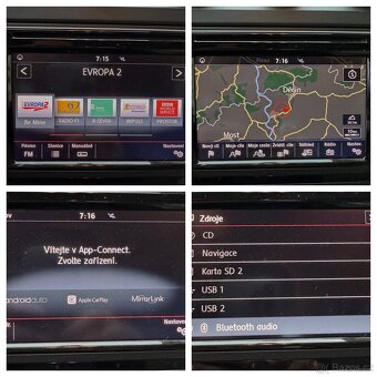 VW Caddy 4x4 2.0 TDI LED,NAVI,Kamera,senzory - 19