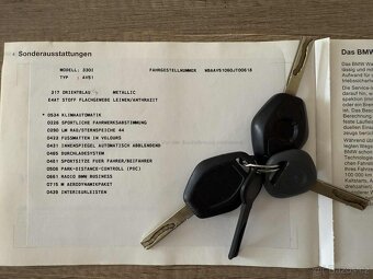 E46 330i Sport  packet originál z výroby,  orient-blau - 19