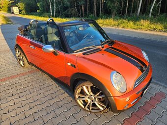 MINI COOPER CABRIO 1.6i ++ORANGE EDITION++ - 19