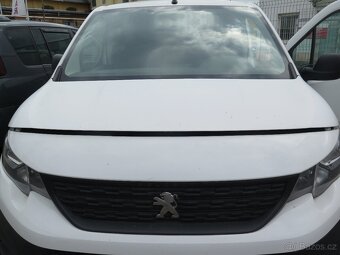 Peugeot Partner, 1.5HDi, DPH, motor KO, nepojízdné - 19