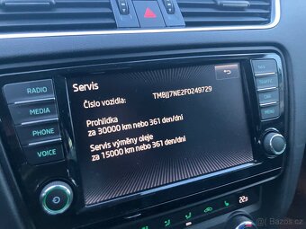 Škoda Octavia 2.0tdi 110kw DSG ACC Webasto 2015 - 19