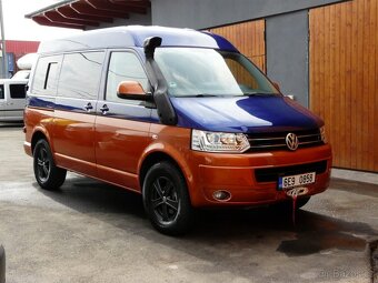 OBYTNÁ VESTAVBA VOLKSWAGEN TRANSPORTER T5,T6, -DPH - 19