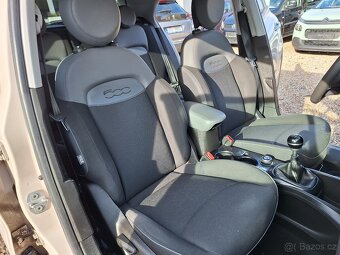 Fiat 500X 1.4i 103KW S.Kniha, 1xMajite, Opening Edition - 19
