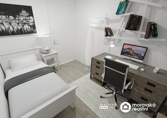 Prodej novostavby rodinného domu 4+kk se zahradou v Ivančicí - 19