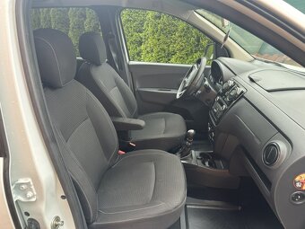 Dacia Lodgy 1.5 Blue dCi 70 kW S&S Arctica 5 míst - 19