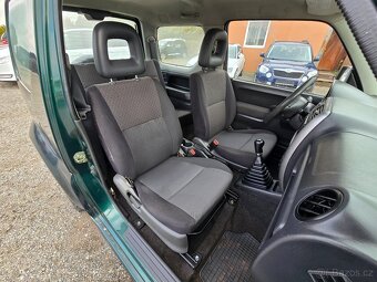 Suzuki Jimny 1.3 62 KW 4x4 tažné,nové pneu - 19