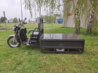 pracovní elektrická Tříkolka Zethos T-08 1500W na SPZ - 19