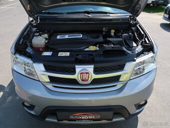 Fiat Freemont 2.0MTJ,125kW,NovéČR,4x4,7míst - 19