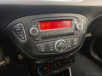 Opel Corsa 1.2 16V Výhřev volantu 47400km - 19