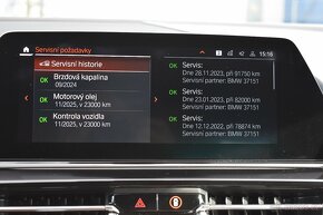BMW 850i/390kw/v8/Čr/99tkm/top stav/mpaket/xdrive - 19