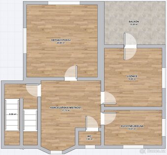 Prodej rodinného domu, 269 m² + pozemek 2 528 m² – Jesenice - 19