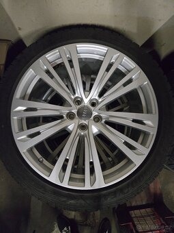 AUDI A8 50 TDI, MATRIX, SOFT CLOSE, NATAČEJÍCÍ Z.N. - 19