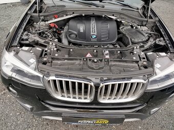 BMW X3 FACELIFT, 3.0D 190kW, r.v. 8/2015, naj. 184.822km. - 19
