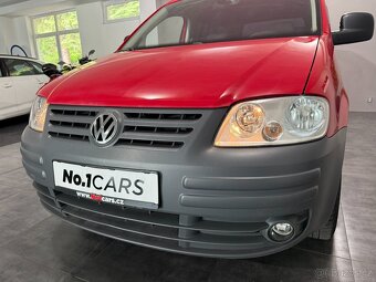 Volkswagen Caddy LIFE 1,4 i 59 kW BEZ KOROZE TAŽNÉ STK - 19
