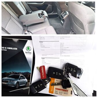 ŠKODA SUPERB COMBI STYLE 2.0 TDI DSG 2021 ČR ACC NAVI DPH CE - 19
