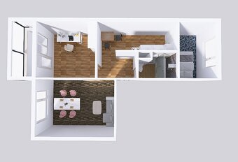Prodej bytu 2+1 - 19