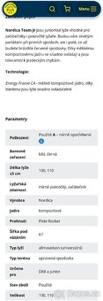 DĚTSKÉ LYŽE NORDICA 120CM SUPER STAV PC 4800,- - 19