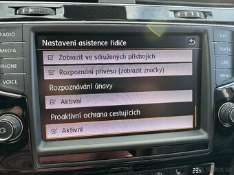 VW Golf 7 Variant R-line 2.0TDI DSG - 19