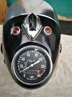 Žárovka 6V 12V patice žárovky kontrolka Dněpr M72 Ural K750 - 19