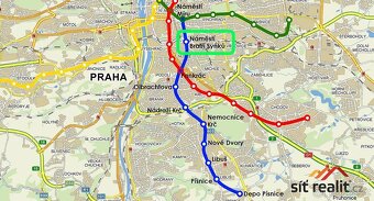 Prodej 3+kk, 62m2,  skvělá lokalita, výborná dostupnost MHD, - 19