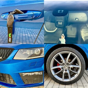 Škoda Octavia RS III DSG+F1 - 2.0TSi 162Kw 220Ps. +Panorama. - 19